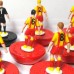 Subbuteo Andrew Table Soccer Melchester Rovers with Subbuteo logo on Classic Hasbro  bases